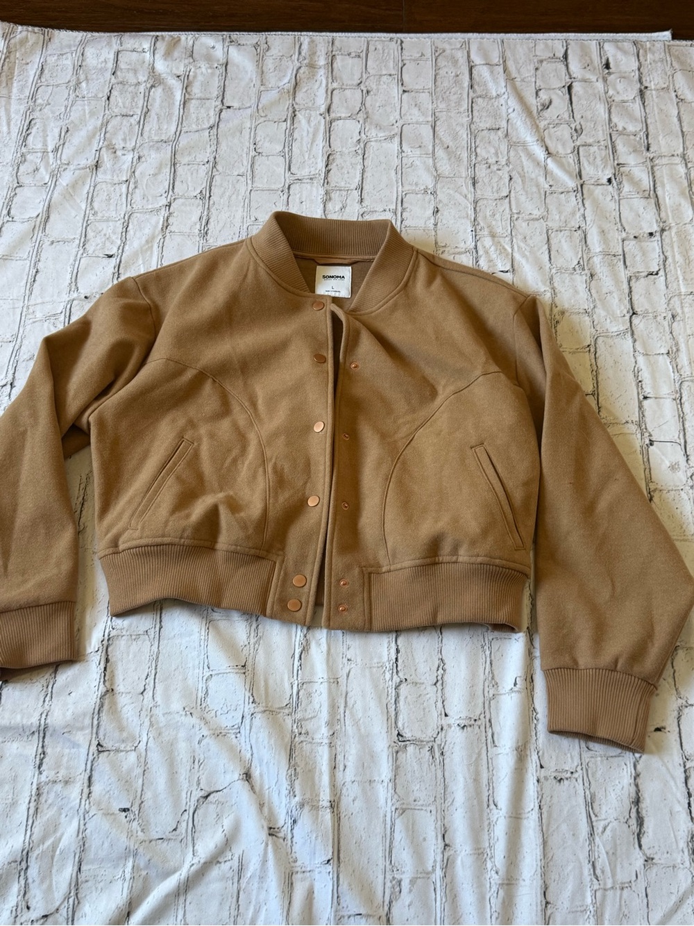 Brown coat